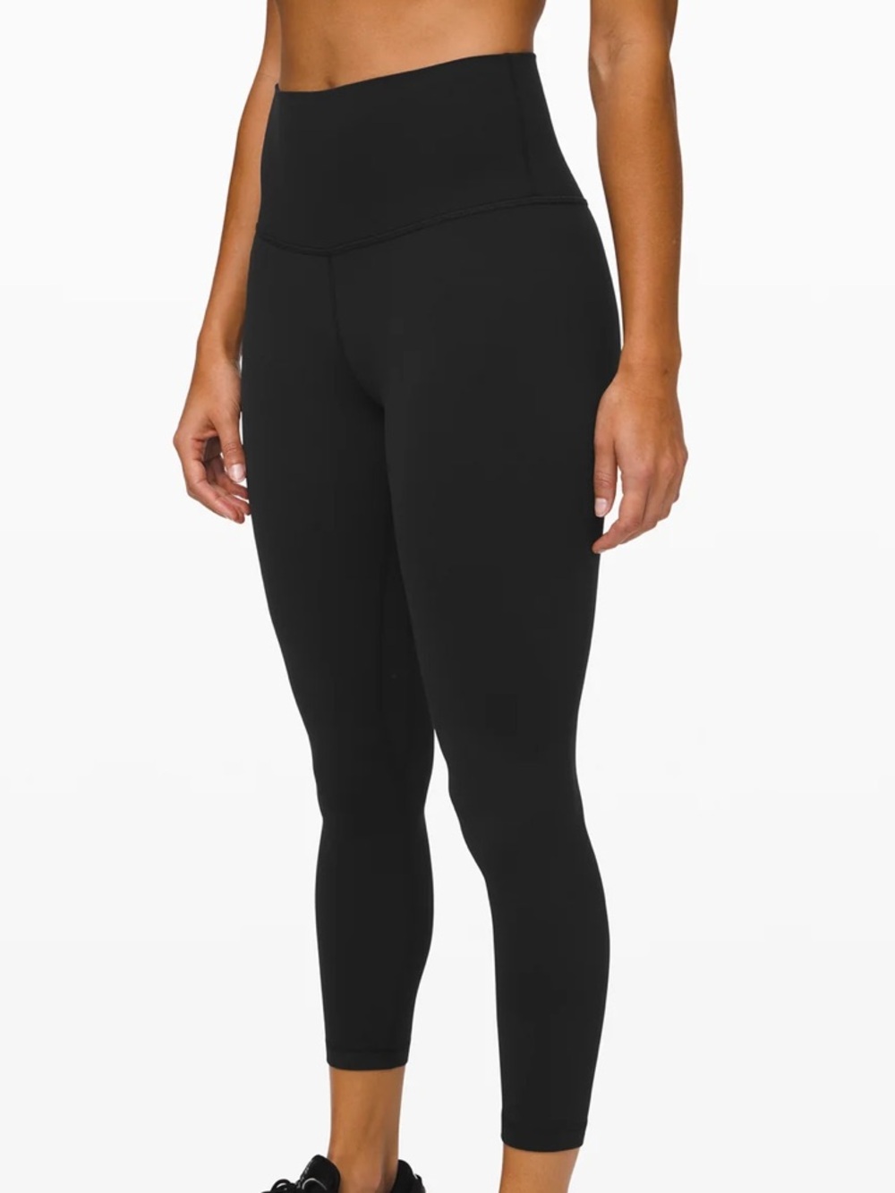 Lululemon Align High-Rise 7/8 Black Leggings